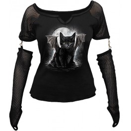 BAT CAT tričko