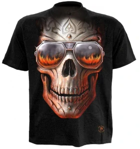 HELLFIRE SKULL tričko