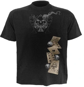 DEAD MANS HAND tričko
