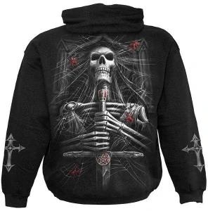 mikina spider crypt