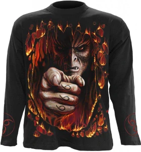 Tričko pánské Hell Wants You