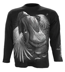 BROKEN ANGEL tričko s dlouhým rukávem 