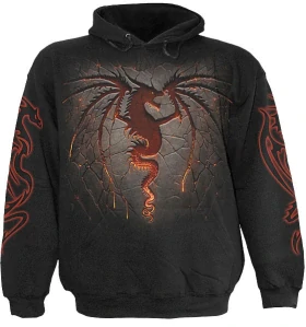 DRAGON FURNACE mikina