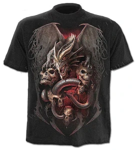 tričko dragon lord