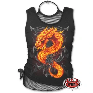 Dámský top Fire Dragon