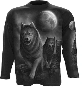 WOLF PACK WRAP tričko