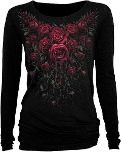 BLOOD ROSE tričko