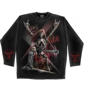 METALHEAD tričko