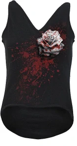 WHITE ROSE top