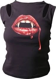 Tílko Fangs
