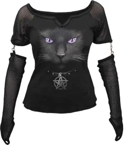 BLACK CAT tričko