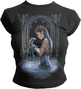 WATER DRAGON (GIRLY) tričko