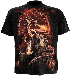 DRAGON FURY tričko