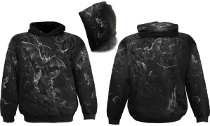 mikina bat wrap