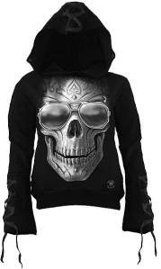 HELLFIRE SKULL mikina