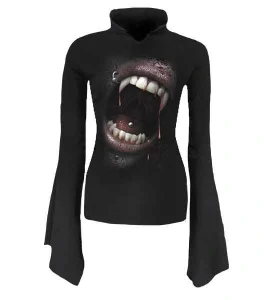 GOTH FANGS tričko