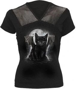 BAT CAT tričko