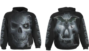  mikina skull cavern