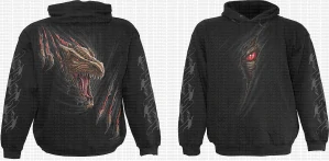Dragon rip mikina s kapucí 