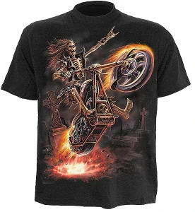 HELL RIDER tričko