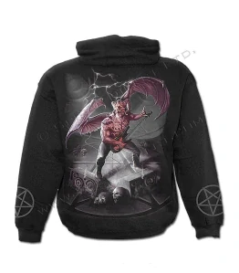 Pánská mikina s kapucí Damon Rock