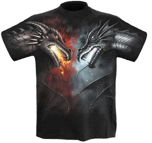DRAGON BATTLE tričko
