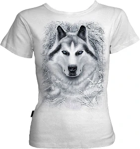 WHITE WOLF tričko