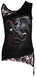 DRAGON ROSE tričko