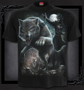 TRIČKO WOLF QUEEN 