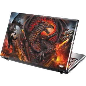 DRAGON COLLAGE samolepka na notebook
