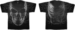 SKULL WRAP tričko