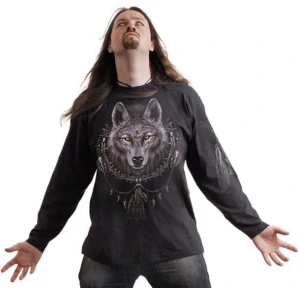 WOLF DREAMS tričko