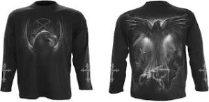 tričko crow spirit