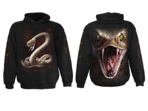 SNAKE EYE STUD mikina