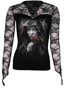 ROSE PRAYER tričko