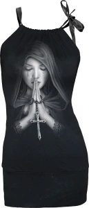 šaty goth prayer