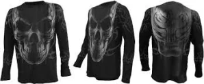 SKULL WRAP tričko