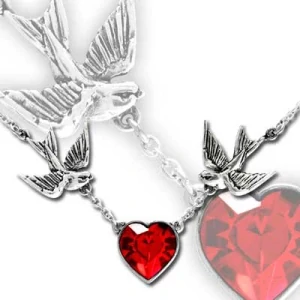 Swallow Heart přívěšek