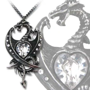 Diamond Heart náhrdelník