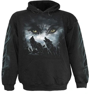 WOLF NIGHTS mikina