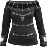 Tričko Chained UP s dlouhým rukávem