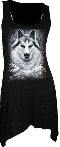 WHITE WOLF šaty