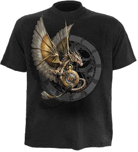 STEAMPUNK DRAGON tričko