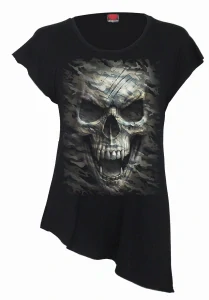 Tričko Camo Skull