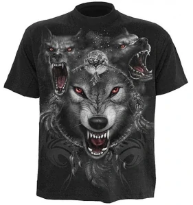 WOLF TRIAD tričko