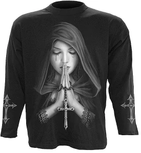 GOTH PRAYER tričko