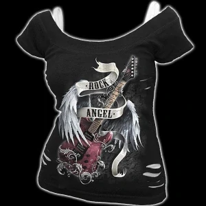 Rock angel tričko