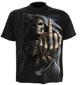 BONE FINGER tričko