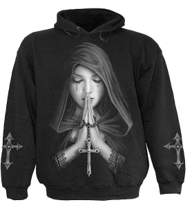 GOTH PRAYER mikina