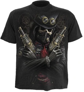 STEAM PUNK BANDIT tričko